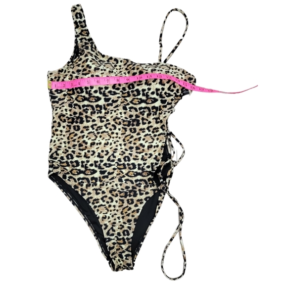 Leopard Side Cutout One Piece Fashion Nova - Picture 7 of 14